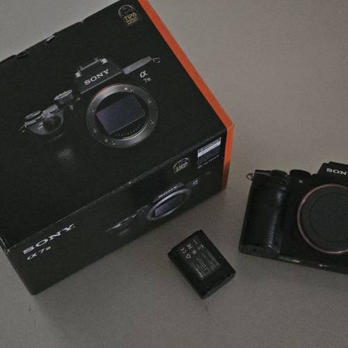 Sony A7 III 4K 輕巧全片幅無反相機