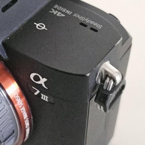 Sony A7 III 4K 輕巧全片幅無反相機