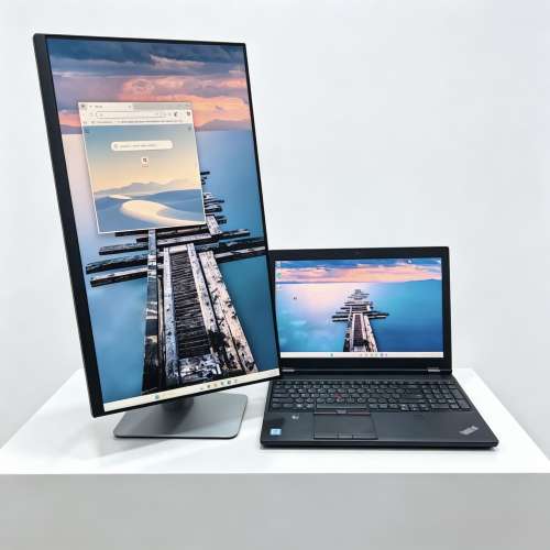 {2022} [旋轉升降] Dell 23.8" IPS 顯示器 (P2422H) Mon Monitor Screen