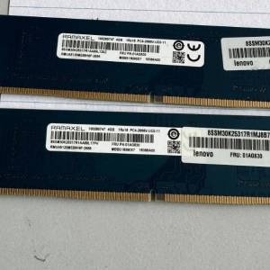 RAMAXEL DDR4 8GB x2 16GB