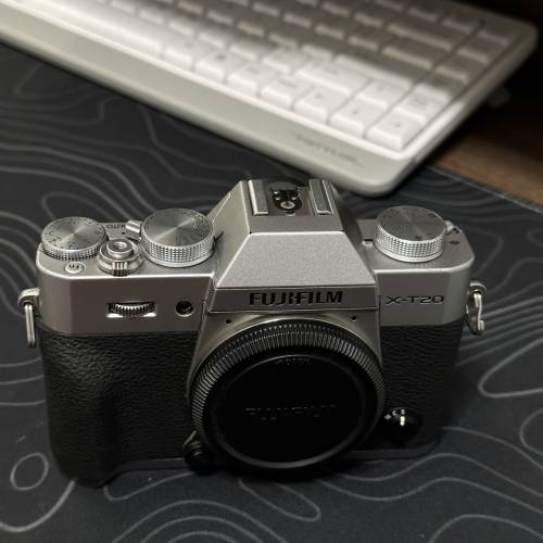 FUJIFILM X-T20 銀色