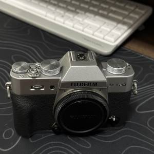 FUJIFILM X-T20 銀色