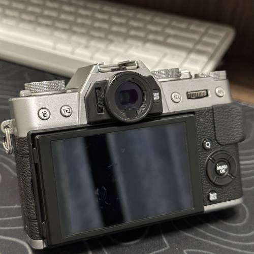 FUJIFILM X-T20 銀色
