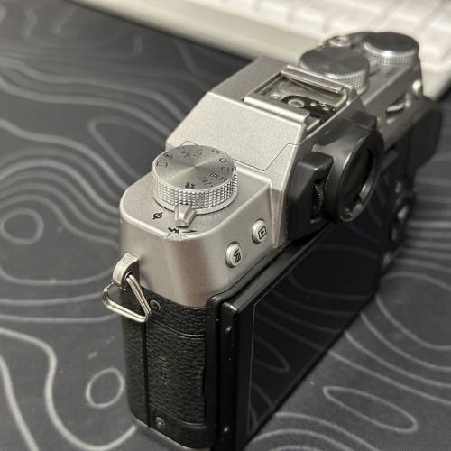 FUJIFILM X-T20 銀色