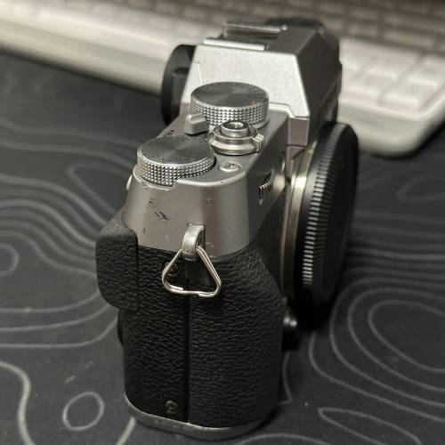 FUJIFILM X-T20 銀色