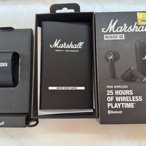 marshall minor 3
