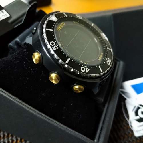 日版 Seiko sbep005 solar黑金