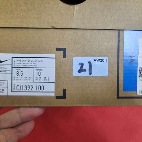 nike us8.5 太空鞋