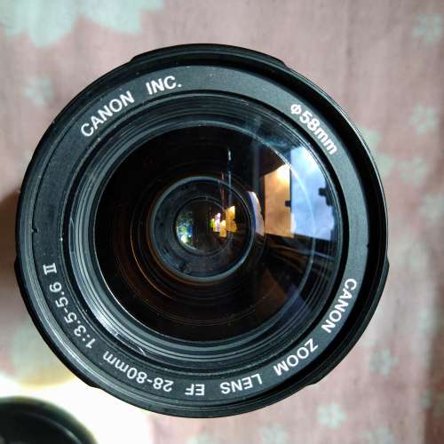 canon ef 28-80 r5 r6 r8 加 接環可用 無crop