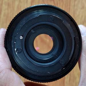 Meyer 75mm trioplan 人像波波鏡