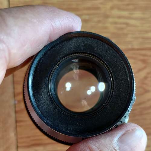 Meyer 75mm trioplan 人像波波鏡