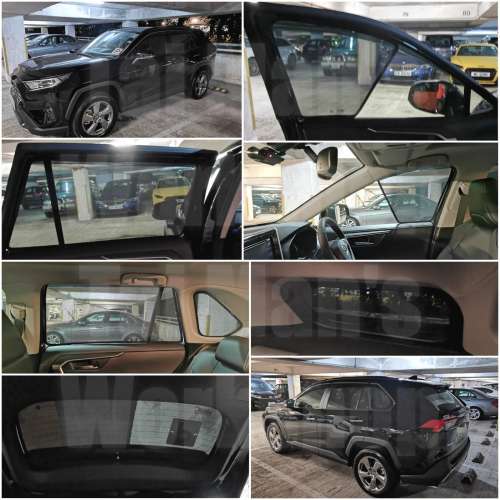 RAV4 全車防曬磁石窗網