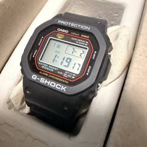 G-Shock 全日本DW-5000R 1A 元祖復刻版