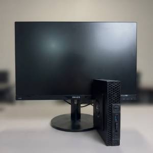 Dell 7040 + philips 22inch monitor