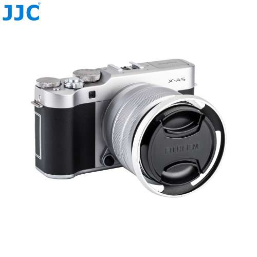 JJC LH-XF1545 SILVER Lens Hood for FUJI. XC15-45mm F3.5-5.6 OIS PZ Lens