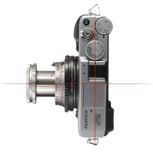 LAINA Lens Mount Macro Adapter - Leica M Rangefinder Lens to Fujifilm Fuji X ...