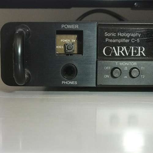 CARVER AMPLIFIER 零件機