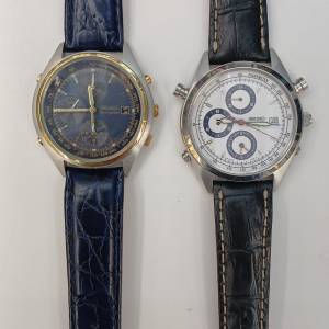 Vintage Seiko 7T32-7C60 Alarm Chronograph