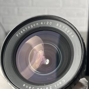 Carl Zeiss Jana 20mm f/4 for EF-mount