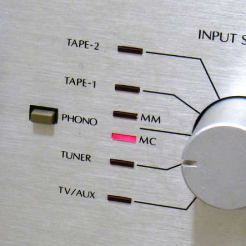 Sansui 擴音機 （極靚 mc / mm phono）