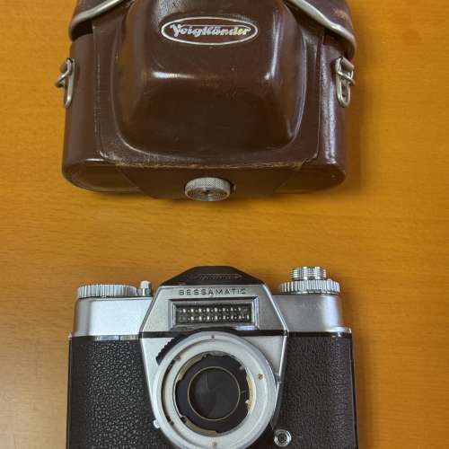 Voigtlander Bessamatic 復古相機及皮套