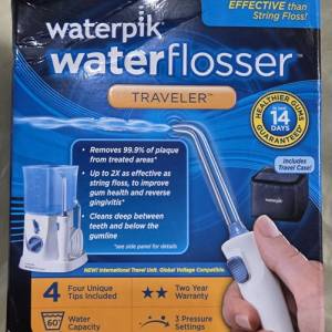 Waterpik Traveler 便攜式水牙線機 全新
