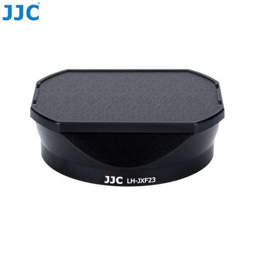 JJC LH-JXF23 BLACK Lens Hood Replaces FUJI. LH-XF23