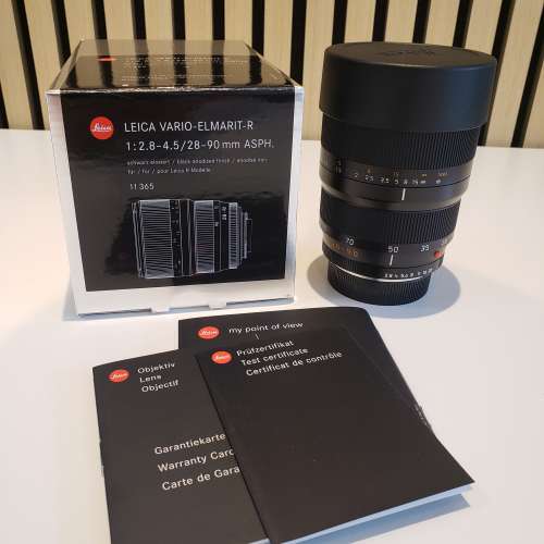 Leica R 28-90mm ASPH 11365 full set boxed 99% new (sony eos nikon fuji)