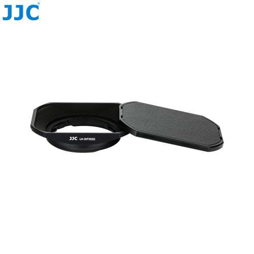JJC LH-JXF35SII BLACK Lens Hood Replaces FUJI. LH-XF35-2