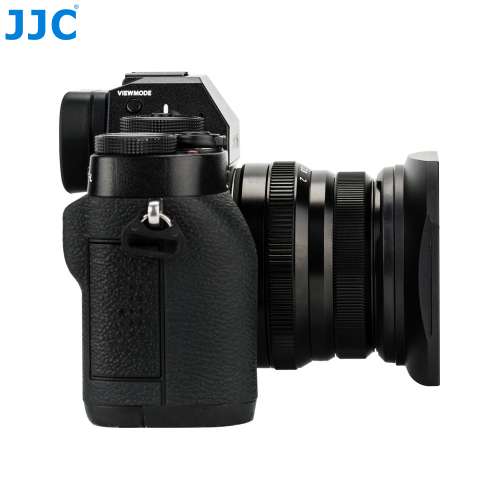 JJC LH-JXF35SII BLACK Lens Hood Replaces FUJI. LH-XF35-2