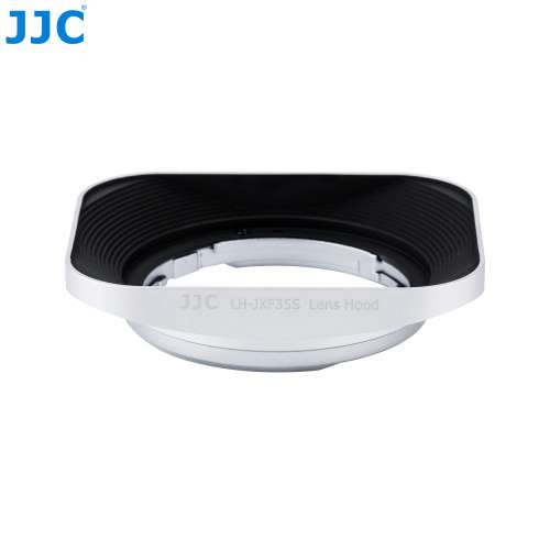 JJC LH-JXF35S SILVER Lens Hood Replaces FUJI. LH-XF35-2