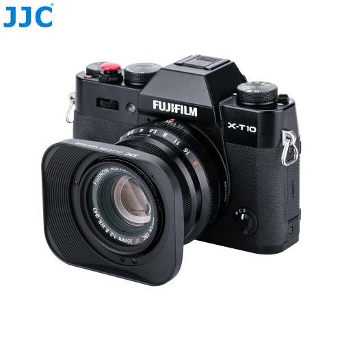JJC LH-JXF35S Lens Hood Replaces FUJI. LH-XF35-2