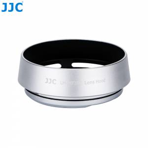 JJC LH-JXF35C SILVER Lens Hood Replaces FUJI. LH-XF35-2
