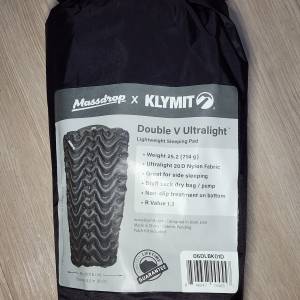 Klymit x Massdrop Double V Ultralight 充氣睡墊