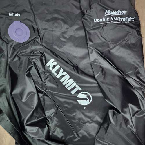 Klymit x Massdrop Double V Ultralight 充氣睡墊