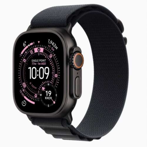 放Apple Watch Ultra 3 / Black / Alpine loop