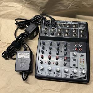 behringer 802s Audio Mixer