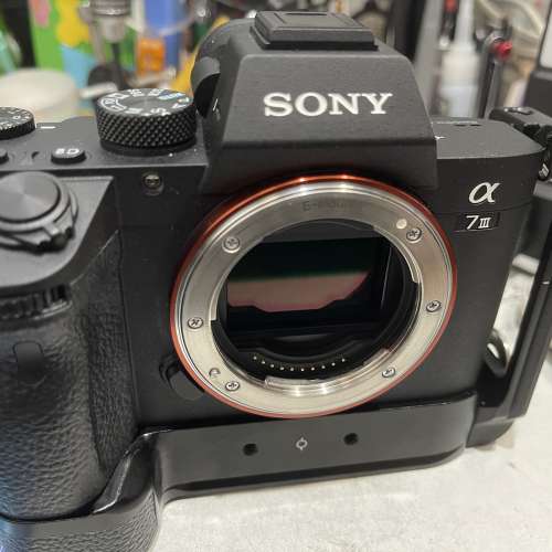 99%新Sony A7M3連原廠Sony兩電