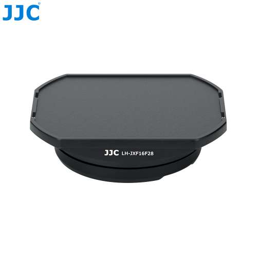 JJC LH-JXF16F28 BLACK Lens Hood for FUJI. XF 16mm f/2.8 R WR Lens