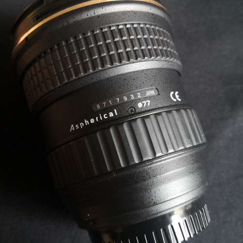 Tokina AT-X 116 PRO DX II AF 11-16mm f2.8二代