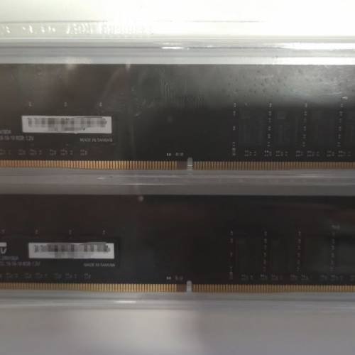 KLEVV DDR4 8GB*2 2666mhz RAM CJR顆粒