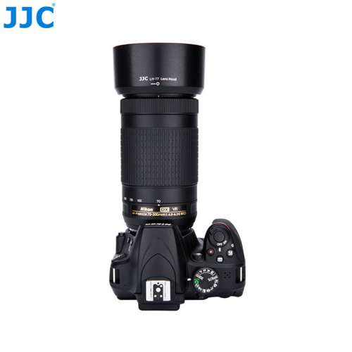 JJC LH-77 Lens hood replaces NIKON HB-77