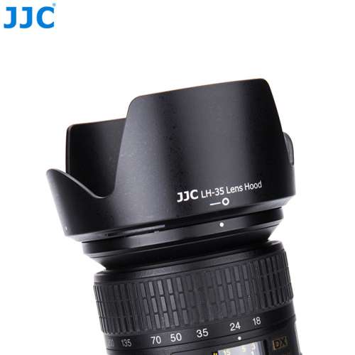 JJC LH-35 Lens hood replaces NIKON HB-35
