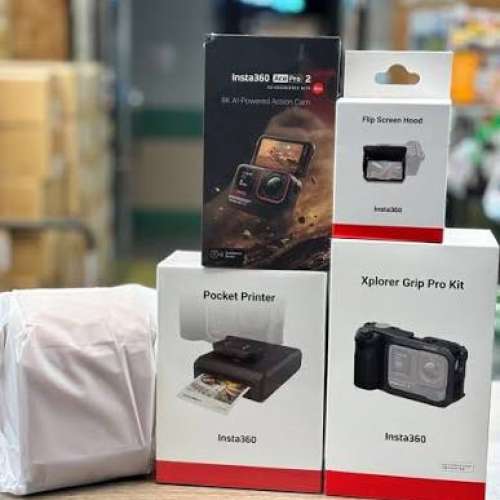 99%新Insta360 Ace Pro 2 閃印套裝 連即影即有Printer