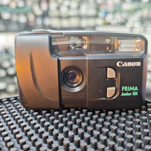 Canon  佳能 菲林機 PRIMA Junior DX 32mm  功能正常