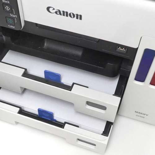 少用機8成防水墨合個人公司有快速雙面copyCanon MAXIFY GX7070加墨式高速噴墨Printer