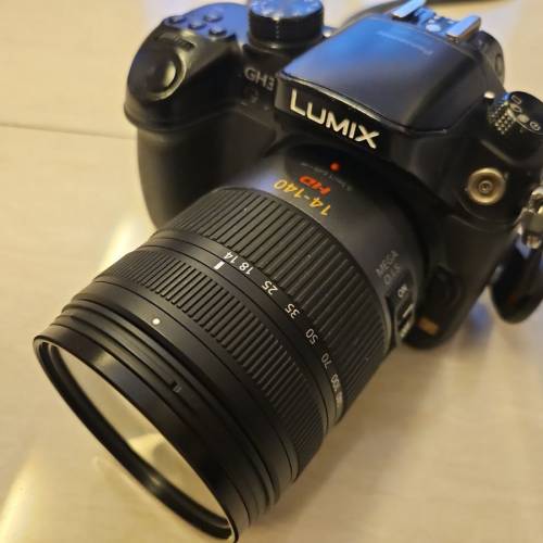 Panasonic Lumix GH3 連 G Vario 14-140mm f/4-5.8 ASPH. MEGA O.I.S. 鏡頭