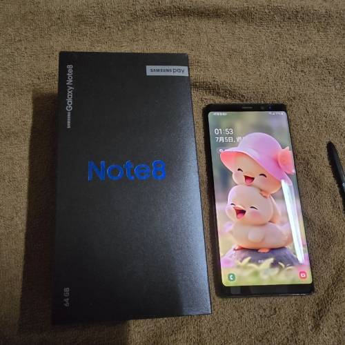 三星galaxy note 8(行黑)