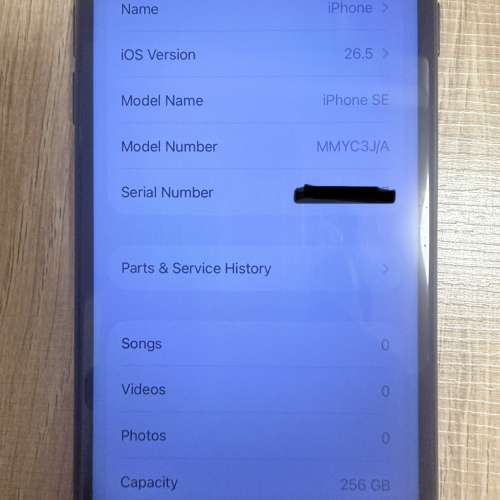 日版 90% New iPhone SE3 256gb