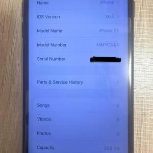 日版 90% New iPhone SE3 256gb